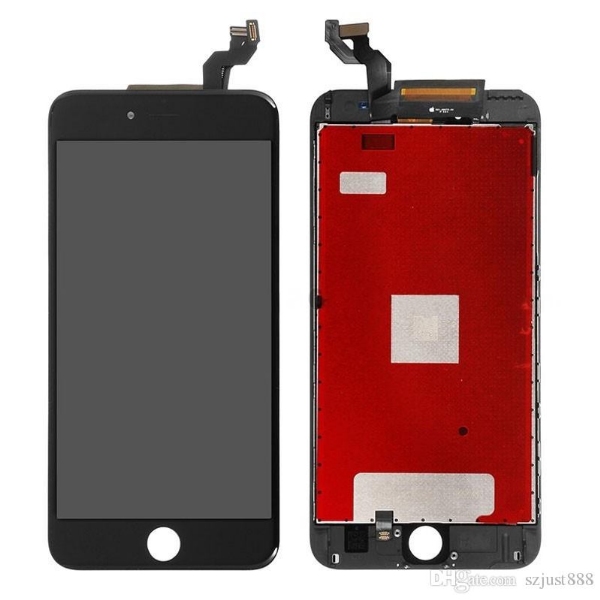 Apple iPhone 6S Plus LCD Fekete AAA