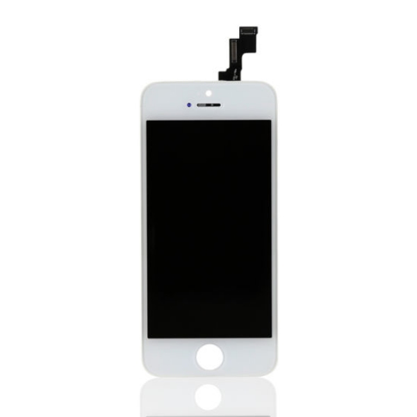 Apple iPhone 5S/SE LCD Fehér AAA