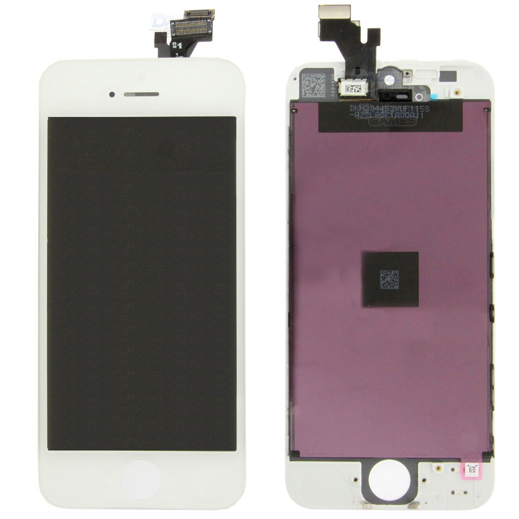 Apple iPhone 5 LCD Fehér AAA