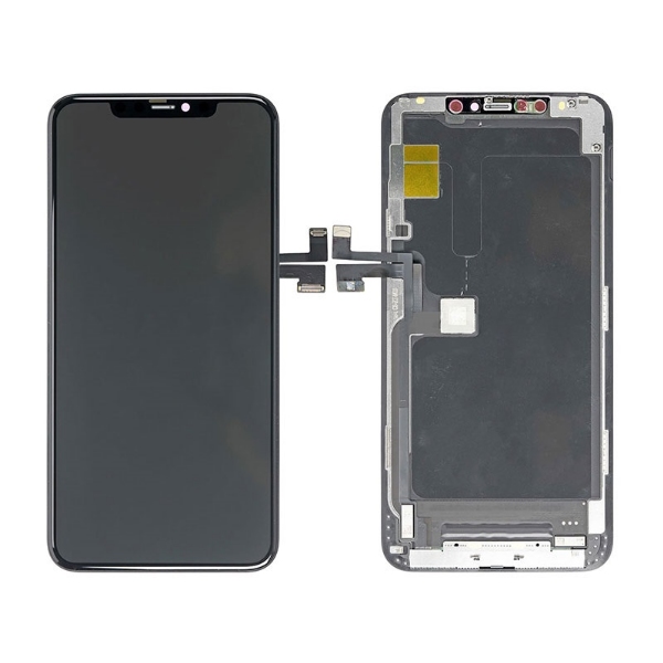 Apple iPhone 11 Pro Max LCD Gyári/Felújított Fekete