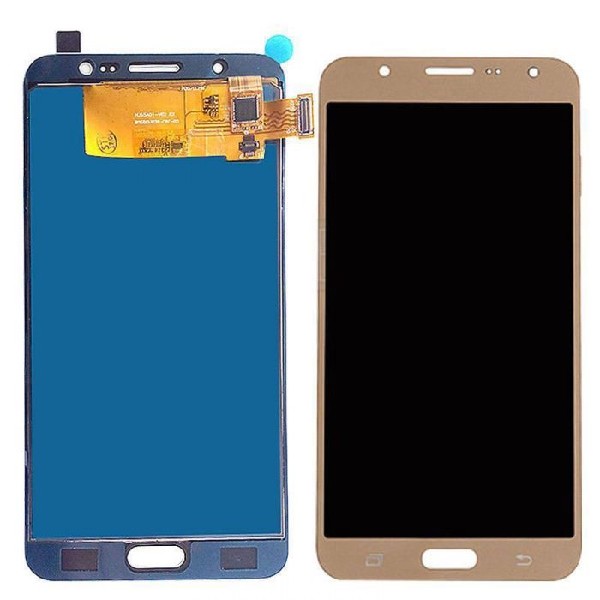 Samsung Galaxy J7 2016 J710 LCD+Touch Arany
