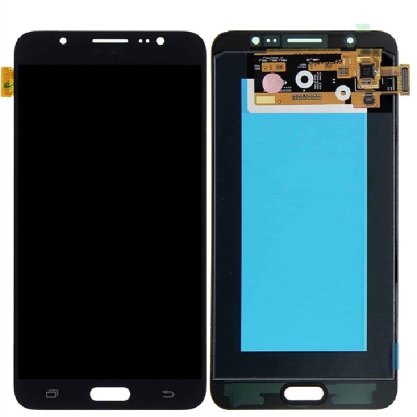 Samsung J710 J7 2016 LCD+Touch Fekete