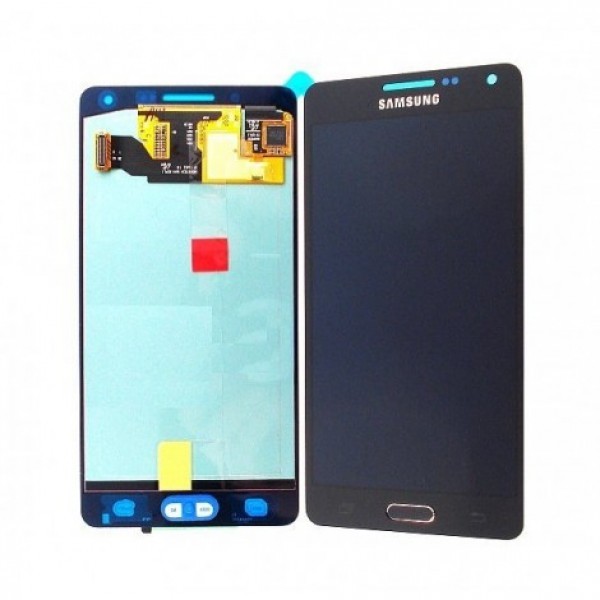 Samsung A520 A5 2017 LCD+Touch Fekete