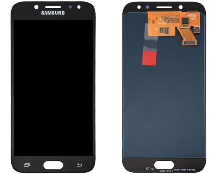 Samsung J530 J5 2017 LCD+Touch Fekete