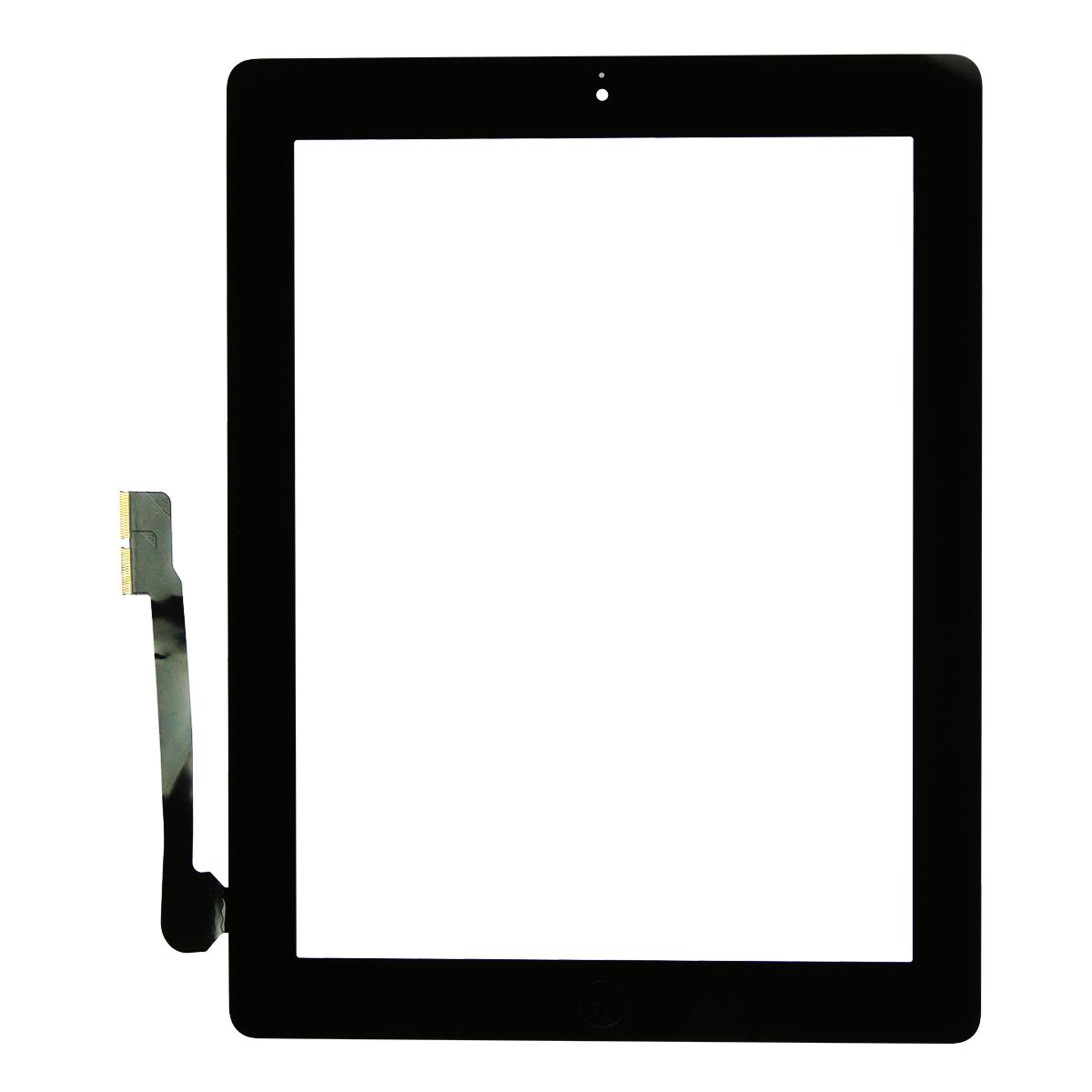 Apple iPad 3/4 Touch Fekete