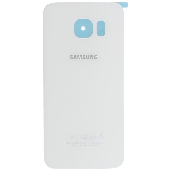 Samsung Galaxy S6 G920 Hátlap Fehér Bontott