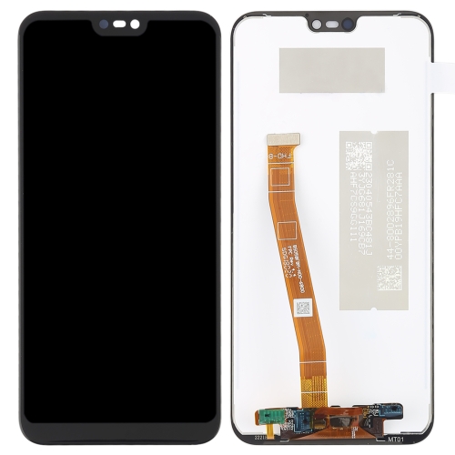 Huawei P20 Lite LCD Gyári Keretes Fekete
