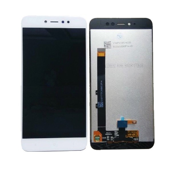Xiaomi Redmi Note 5A LCD+Touch+Keret Fehér