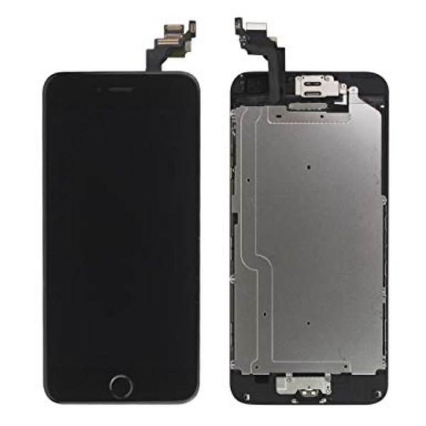 Apple iPhone 6S LCD Original Fekete / Felújított
