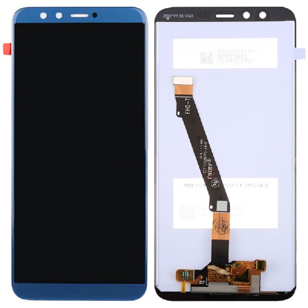 Huawei Honor 9 Lite LCD+Touch+Akku  Kék