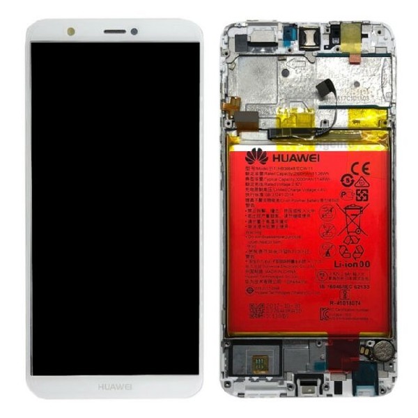 Huawei P Smart LCD+Touch Fehér