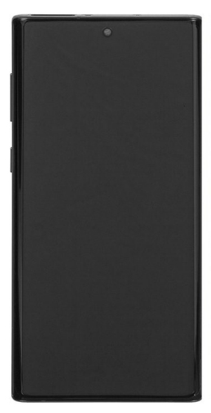 Samsung N970 Note 10 LCD Keretes Gyári Fekete