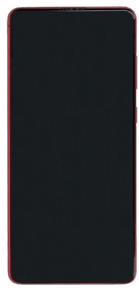 Samsung N770 Note10 Lite LCD Kerets Gyári Piros