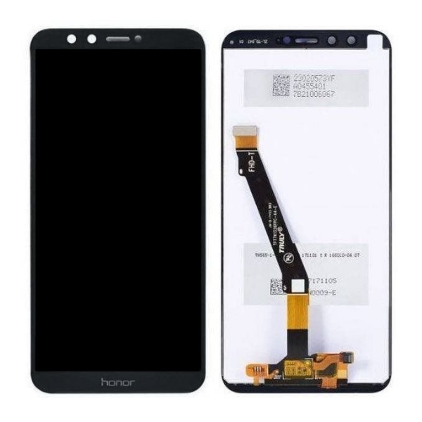 Huawei Honor 9 lite LCD+Touch+Keret+Akku Bla