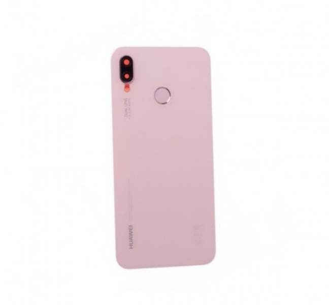 Gyári Huawei P20 Lite 2018 Hátlap Pink