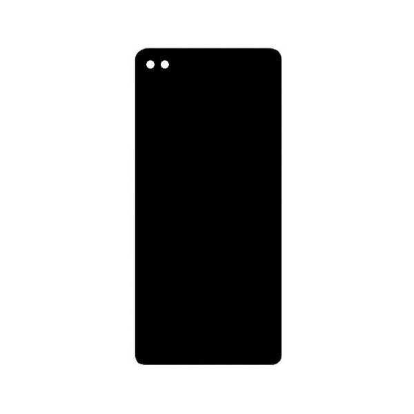 Huawei P40 LCD+Touch+Akku Fekete