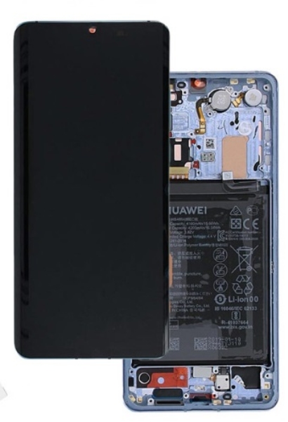 Huawei P30 New Code Touch+LCD+Akku Crystal
