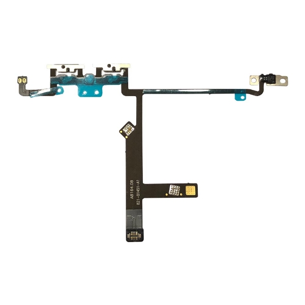 APPLE IPHONE XS HANGERŐ GOMB FLEX BONTOTT