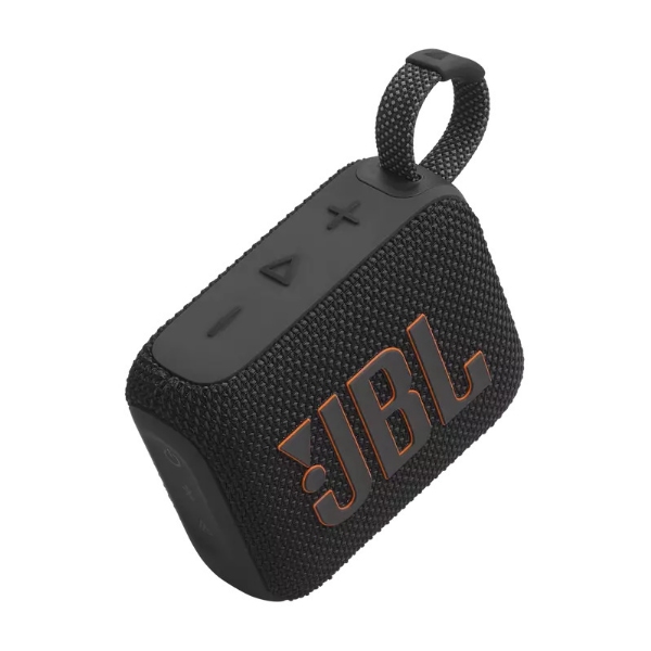 JBL GO 4 Bluetooth Hangszóró - Fekete