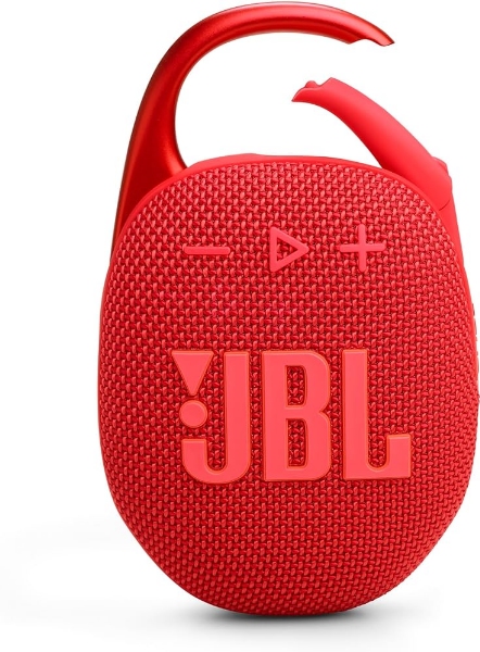 JBL Clip 5 Bluetooth Hangszóró - Piros