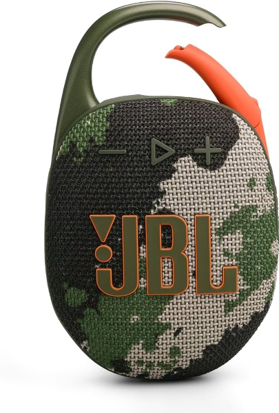 JBL Clip 5 SQUAD Bluetooth Hangszóró - Terepmintás