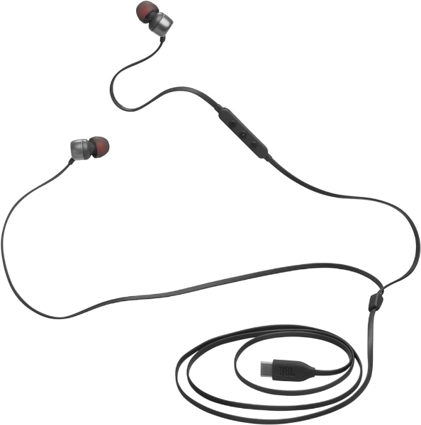 JBL Tune 310C In Ear Type-C Headset - Fekete