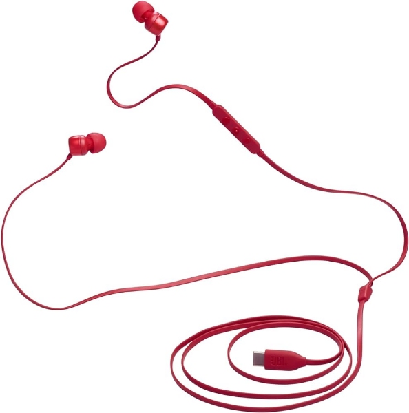 JBL Tune 310C In Ear Type-C Headset - Piros