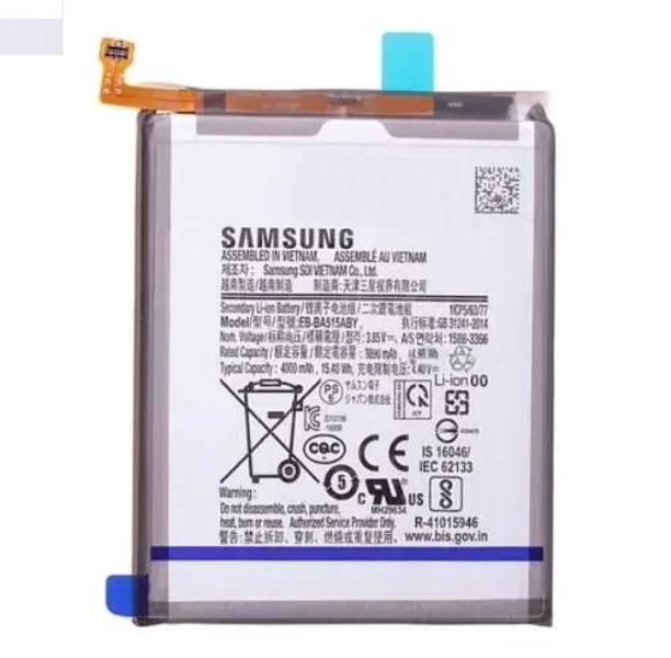 Samsung A515 A51 Akkumulátor EB-BA515ABY SWAP