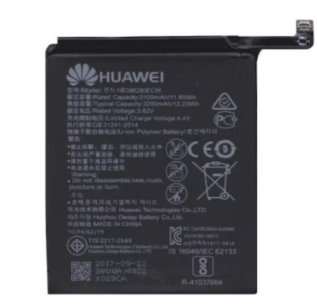 Akku Huawei P10/Honor 9 HB386280ECW Gyári Bontott