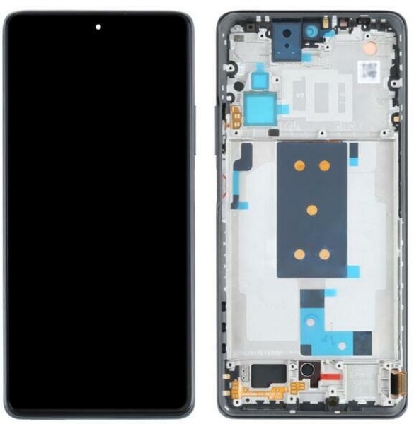 Xiaomi Mi 11T Pro (2021) LCD Keretes Gyári Fekete