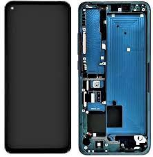 Xiaomi Mi 11i/Mi 11 Pro LCD Keretes Gyári Kék