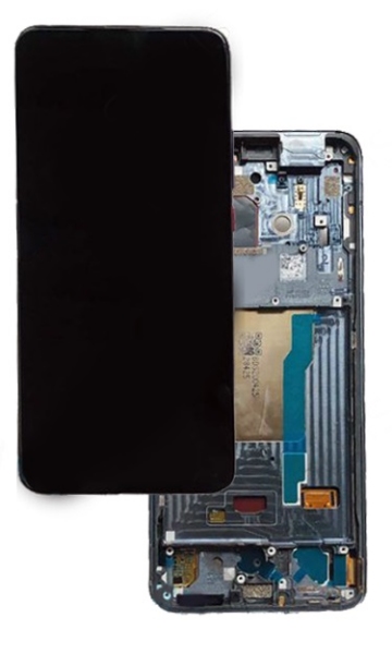 Xiaomi POCO F2 Pro/K30/K30 Pro LCD+TOUCH+KERET FEKETE