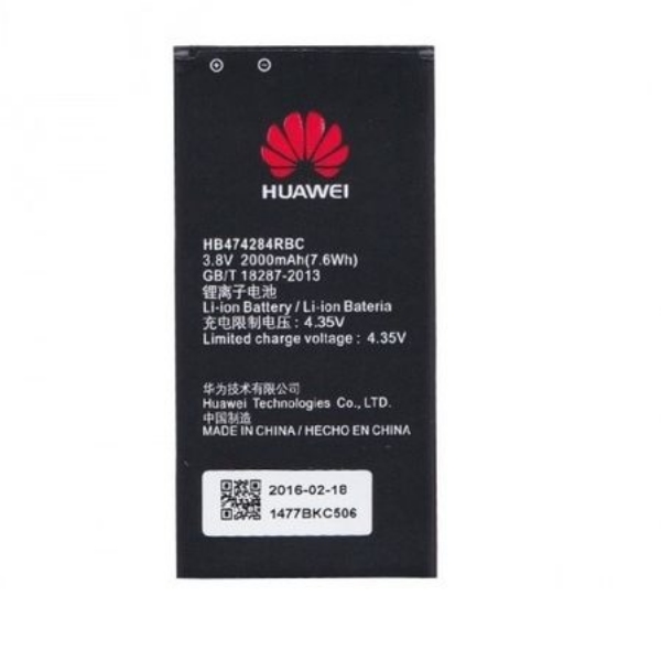 Akku Huawei Huawei Y5II 4G CUN-L21, Y6 2000mAh HB474284RBC