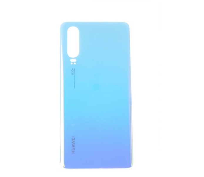 Huawei P30 Akkufedél, Hátlap Kék Bontott (A+)