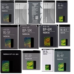 Akku Gyári Nokia BL-4C :ÚJ