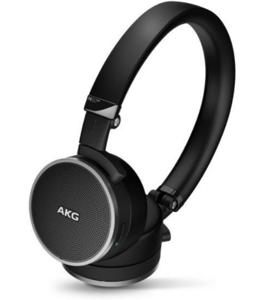 AKG N60 NC Bluetooth Fejhallgató Aktiv Zajszűréssel - Fekete 