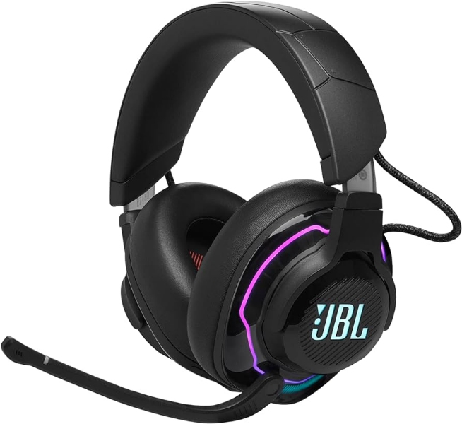 JBL Quantum 910 ANC Wireless Gamer Fejhallgató - Fekete