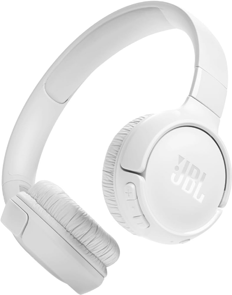 JBL Tune 520BT Bluetooth Fejhallgató - Fehér