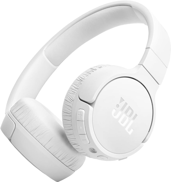 JBL Tune 670NCBT ANC Bluetooth Fejhallgató - Fehér