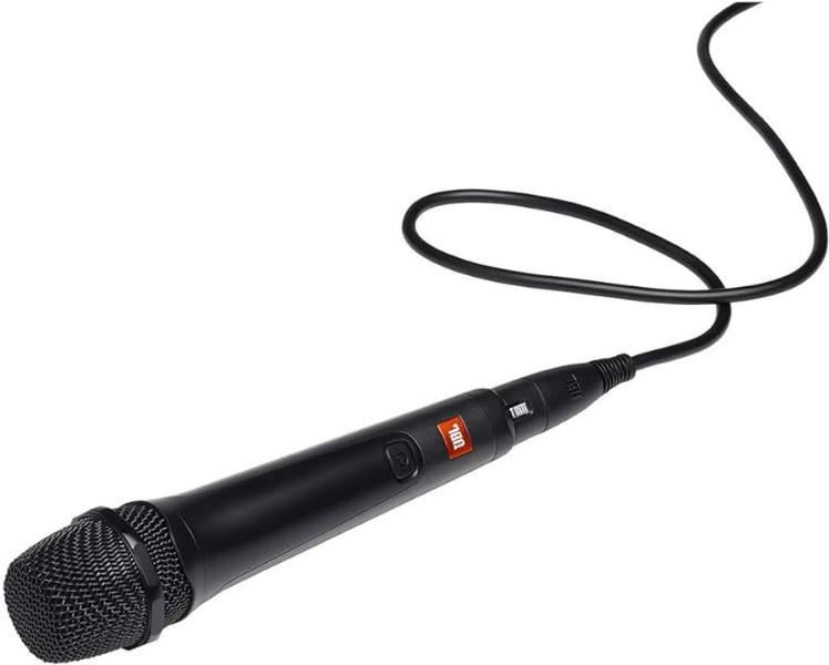 JBL PartyBox Vezetékes Mikrofon - Fekete