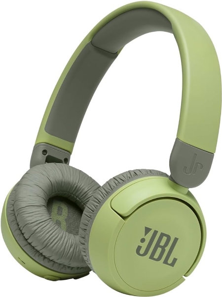 JBL JR310BT Bluetooth Fejhallgató Gyerekeknek - Zöld