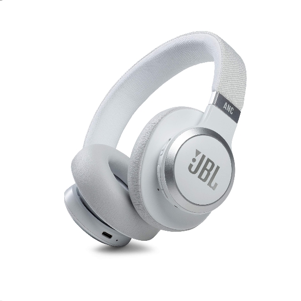 JBL LIVE 660 NC Bluetooth Fejhallgató Fehér