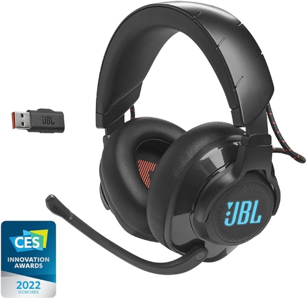 JBL Quantum 610 Wireless Gamer Fejhallgató - Fekete