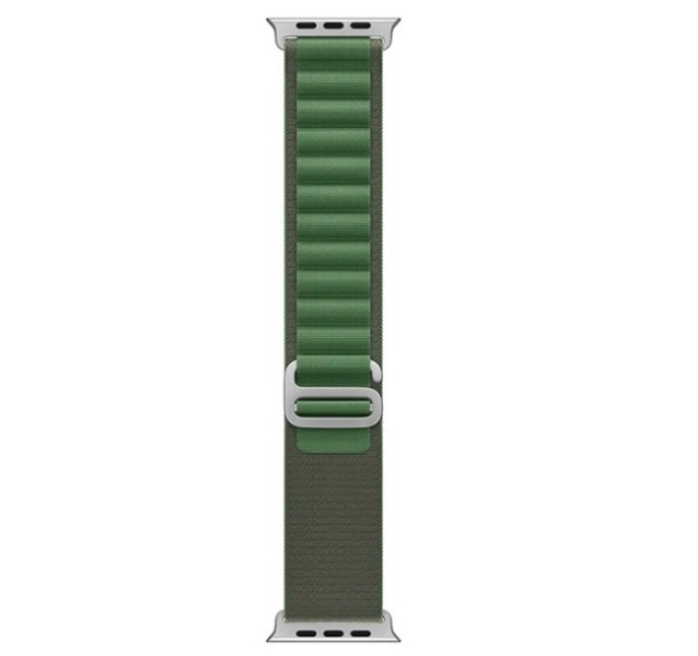 Alpine Szövet Apple Watch Szíj 38/40/41mm-Zöld