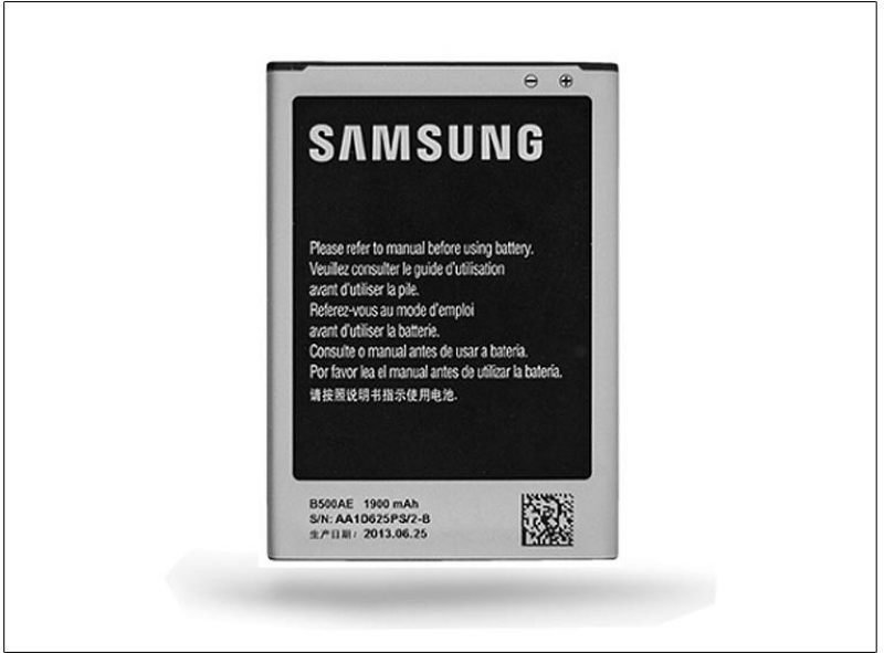 Akku Gyári Samsung S4 mini 1900 mAh