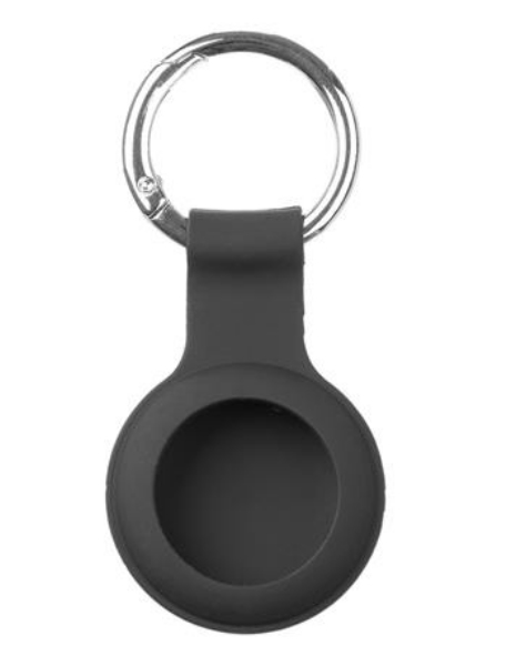 Tactical Airtag Beam Silicone Black