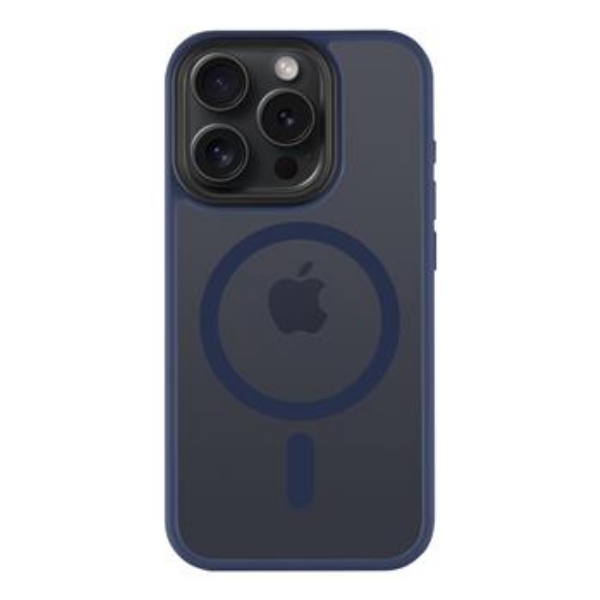 Tactical MagForce Hyperstealth iPhone 15 Pro Deep Blue