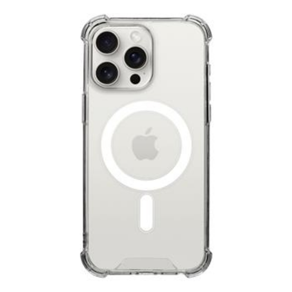Tactical MagForce Plyo tok Apple iPhone 15 Pro Max átlátszó