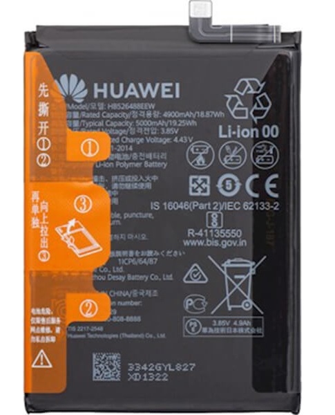 Akku Huawei P Smart 2021 HB526488EEW AAA