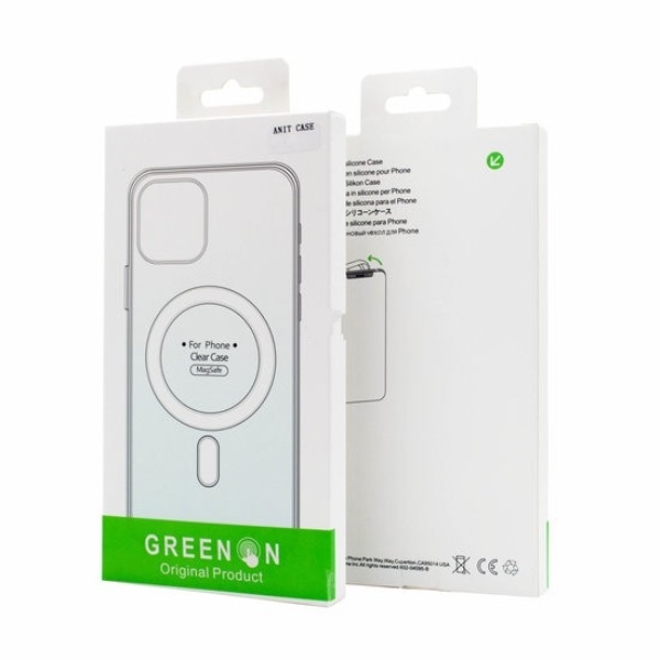 GREEN ON Magsafe Szilikontok iPhone 12 Pro Max